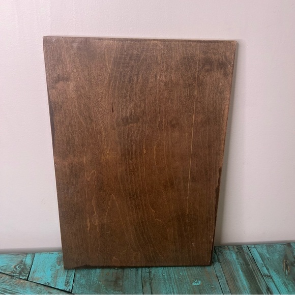 Handmade Rustic Wooden Sign - Picture 4 of 7